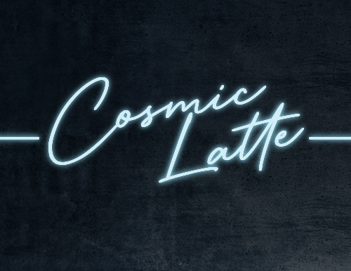 Cosmic Latte