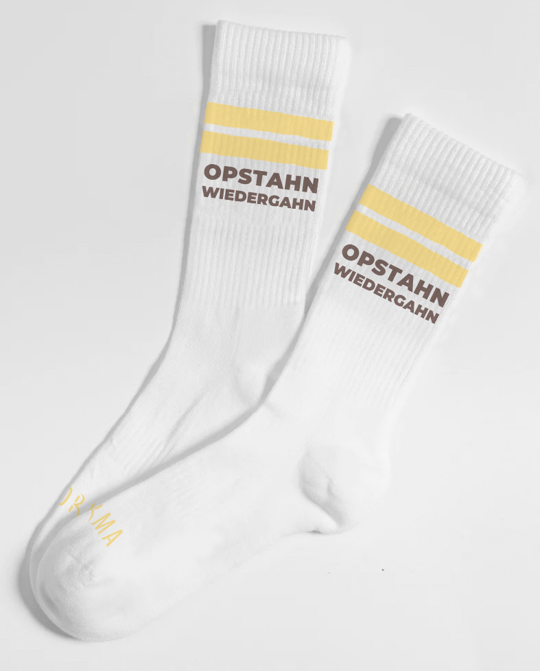 Norma - Opstahn Wiedergahn Socken